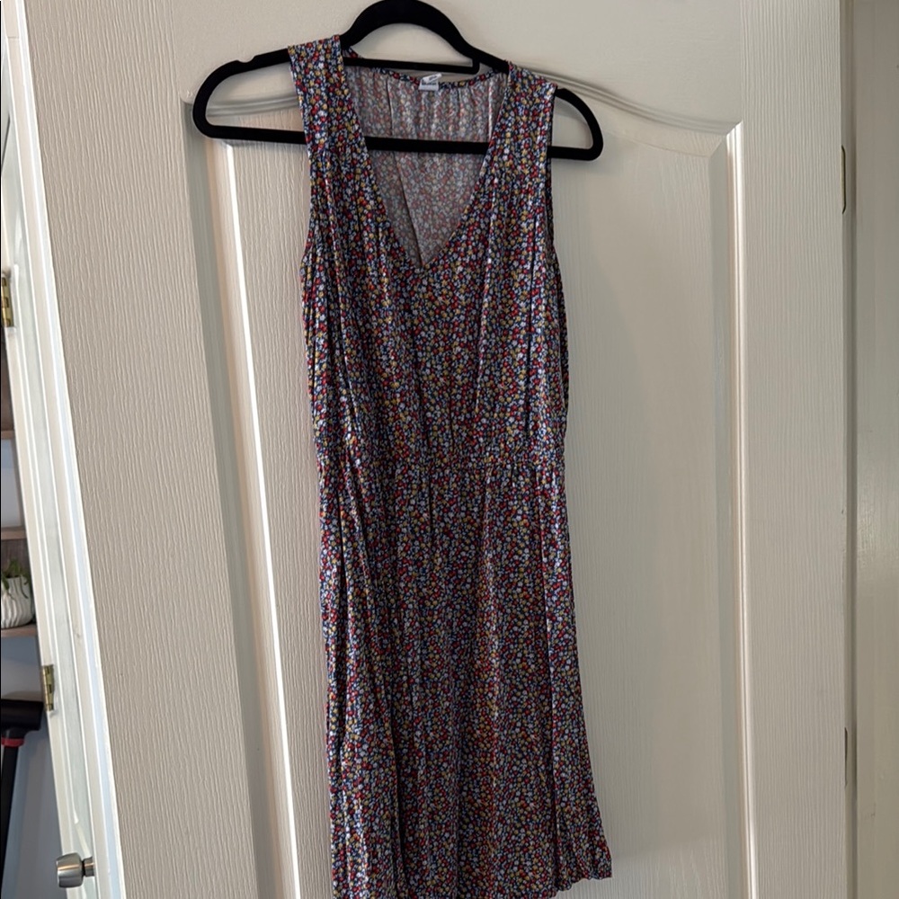 Floral Sleeveless Dress